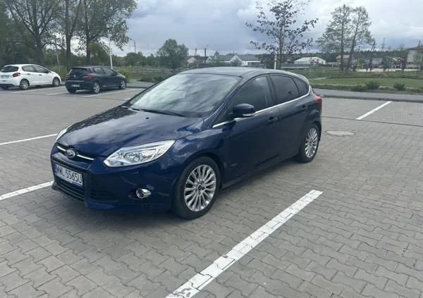 ford focus mazowieckie Ford Focus cena 39000 przebieg: 168550, rok produkcji 2011 z Dobrodzień